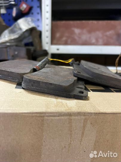 Задние тормозные диски Mercedes W210 E500