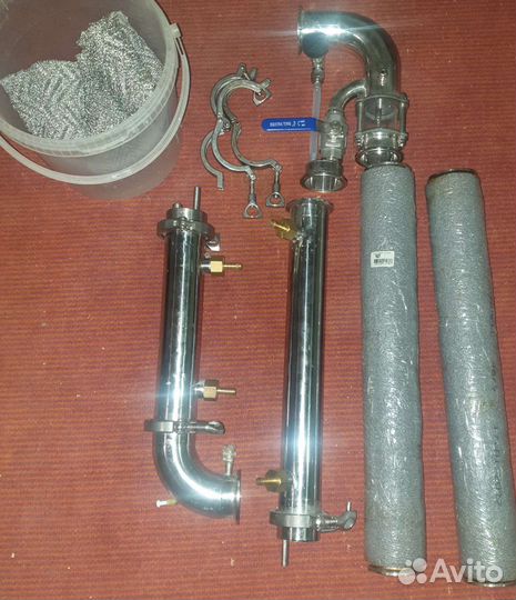 Ректификационная коллона вейн 6 про