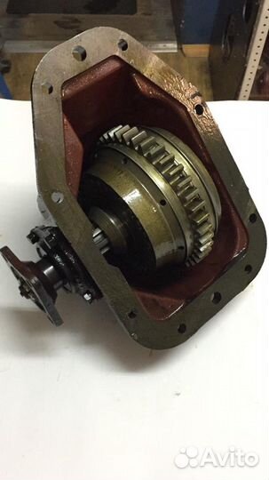 Коробка раздаточная мтз в сборе