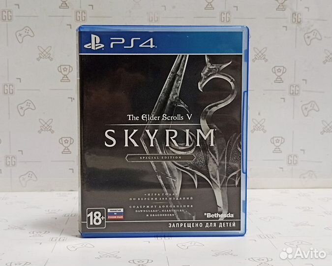The Elder Scrolls V Skyrim Special Edition для PS4