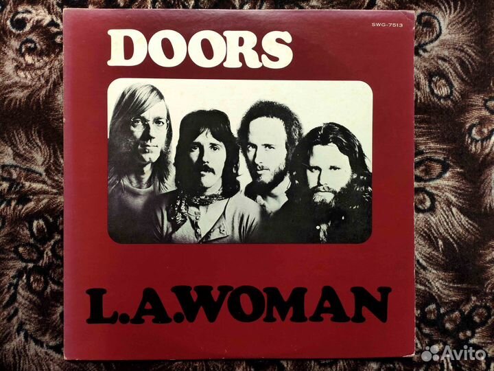 Doors – L.A. Woman – оригинал 1st Japan 1971 #2