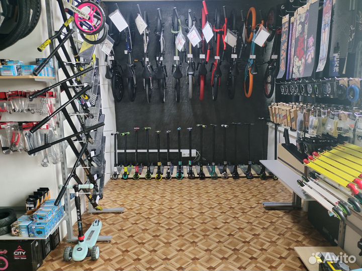 Трюковой самокат Voodoo/ Новый