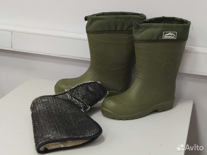 Сапоги резиновые