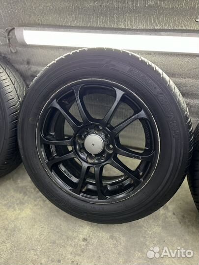 Диски R14 Ваз на летней резине кама 185/60/R14