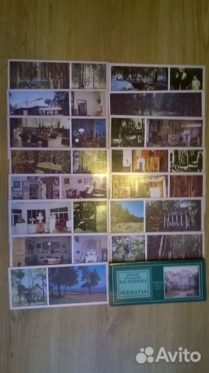 Наборы фотооткрыток СССР