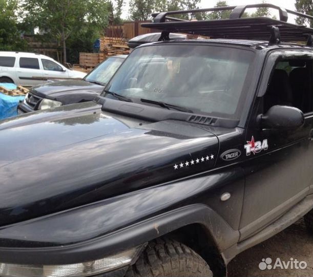 Экспедиционный багажник Тагаз Tiger с сеткой