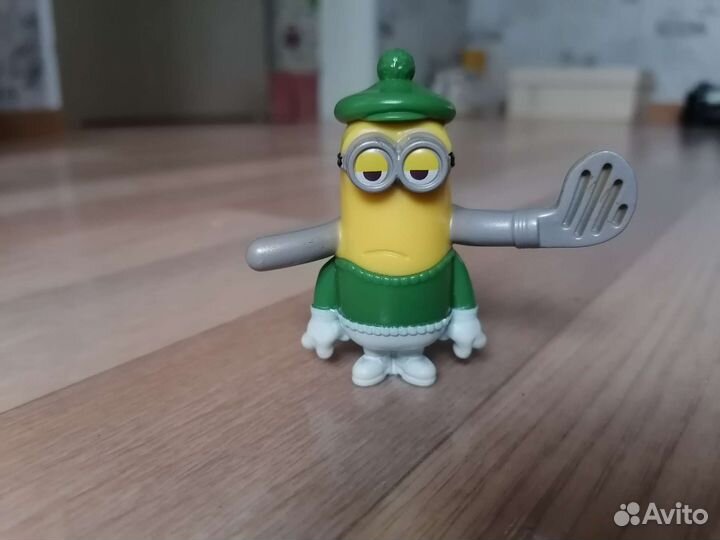 Миньон фигурки McDonald's