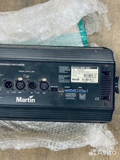 Martin Atomic 3000 Dmx