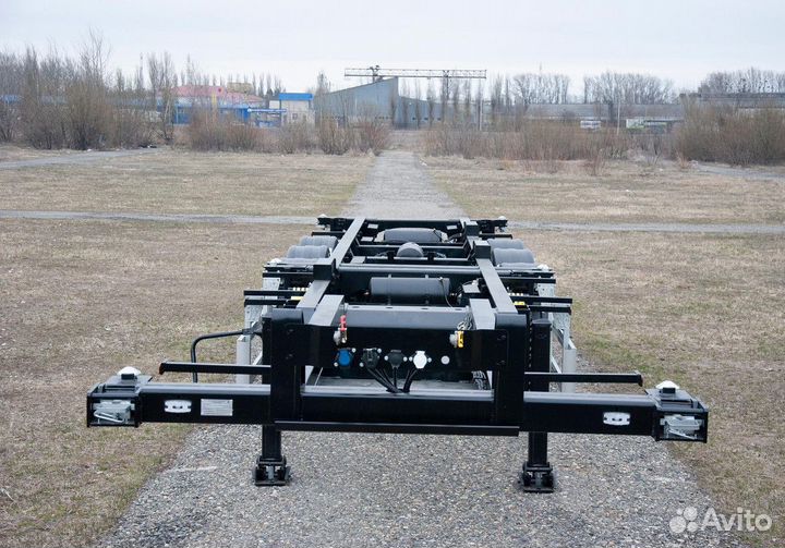 Полуприцеп контейнеровоз ИнтерПрицеп 853344, 2023