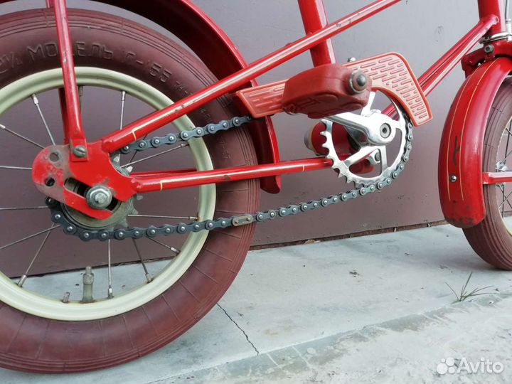 Велосипед Бабочка СССР. 1973 год