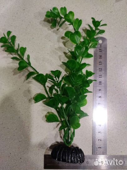 Аквариумные растения искусственные