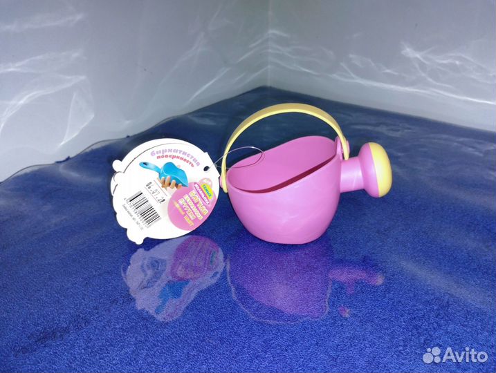 Мягкая лейка для малышей силиконовая игрушка