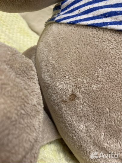 Игрушка бегемот вдв