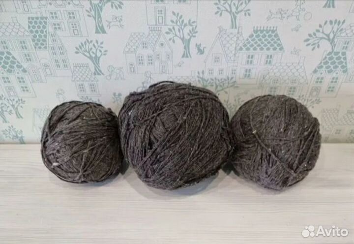Пряжа для вязания шерстяная
