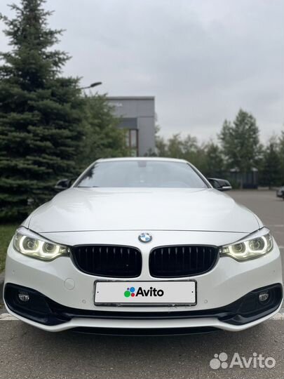 BMW 4 серия Gran Coupe, 2018