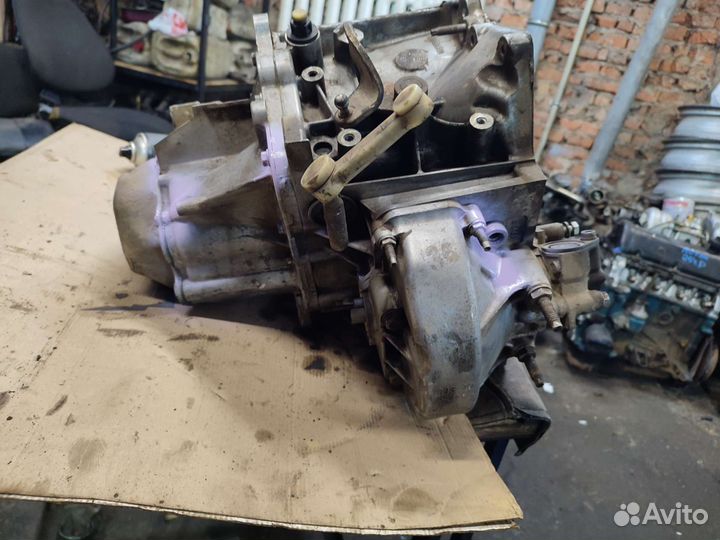 МКПП на Peugeot 308