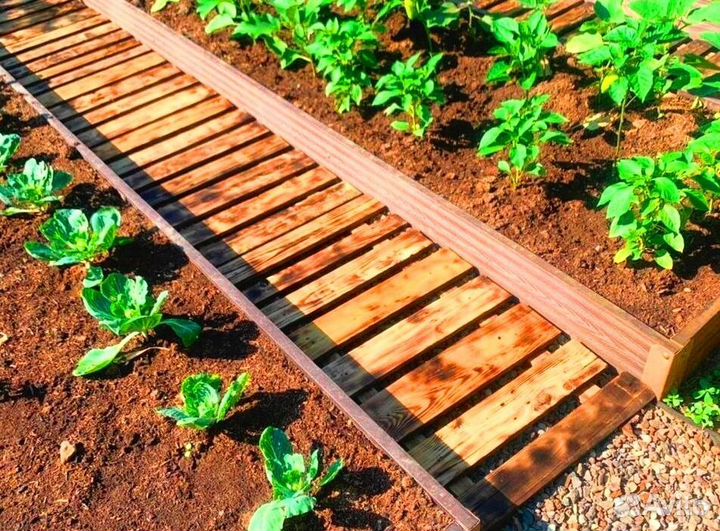 Террасная доска дпк от производителя