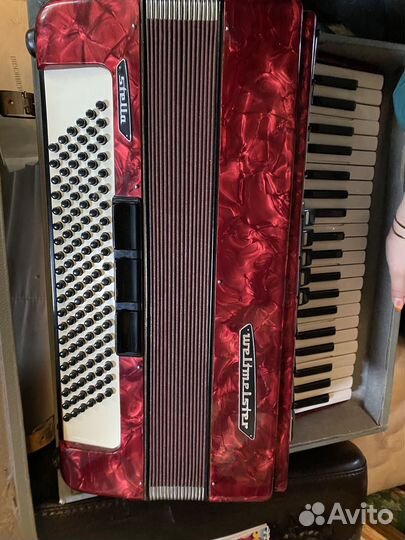 Аккордеон weltmeister stella