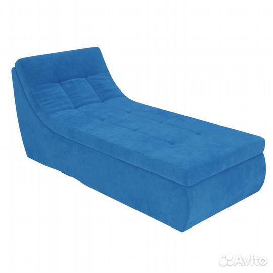 Модуль Холидей Канапе велюр черный