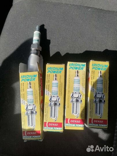 Свечи зажигания иридиевые denso IT20
