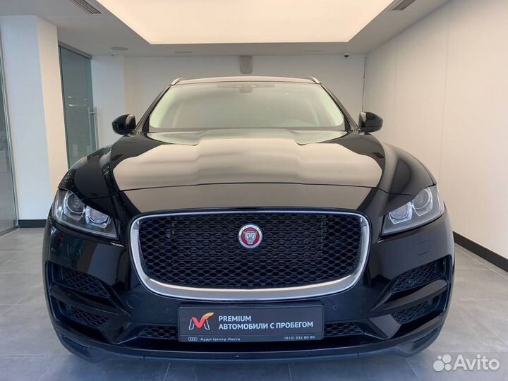 Jaguar F-Pace 2.0 AT, 2018, 111 000 км