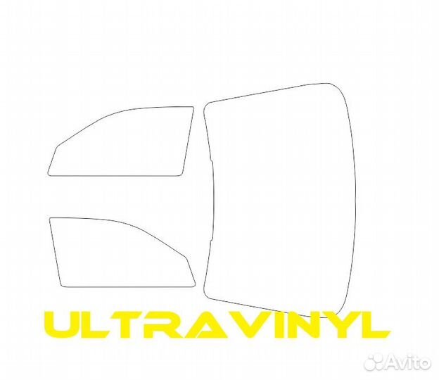 Комплект съемной тонировки лобовое + боковые
