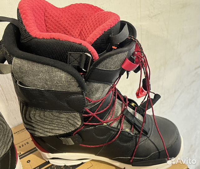 Сноубордические ботинки мужские