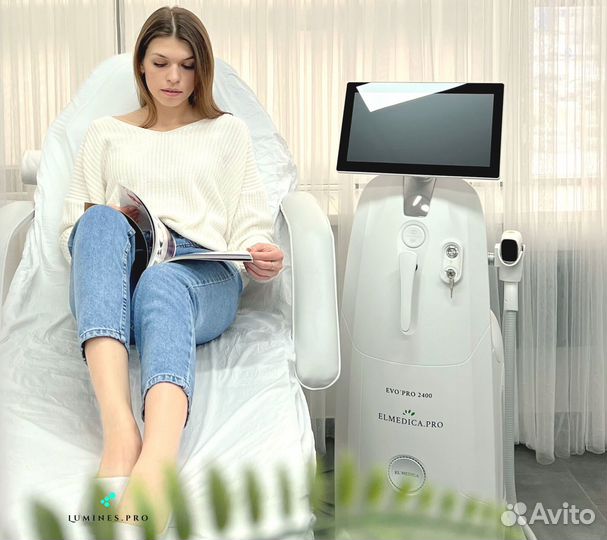 Диодный лазер люминес Макс Ван 1200в