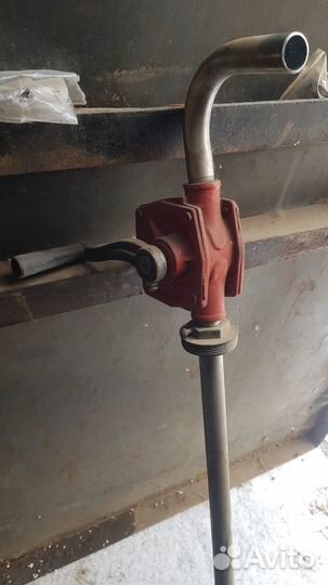 Насос для перекачки дизтоплива