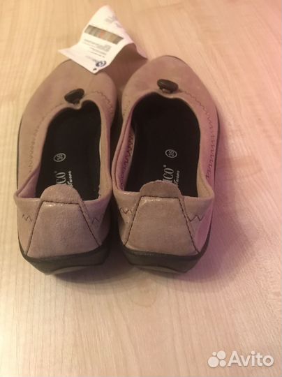 Ортопедические летние туфли «Arcopedico»Португалия