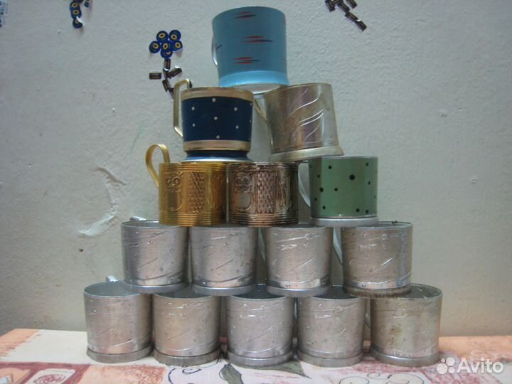 Подстаканники легкие и тяжелые