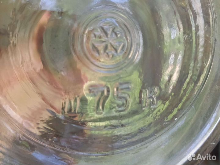 Графин стекло СССР