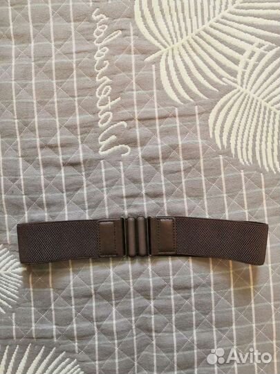 Новый ремень женский коричневый