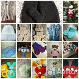 Вяжу крючком на заказ