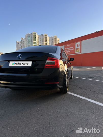 Skoda Octavia 1.8 AMT, 2017, 188 000 км