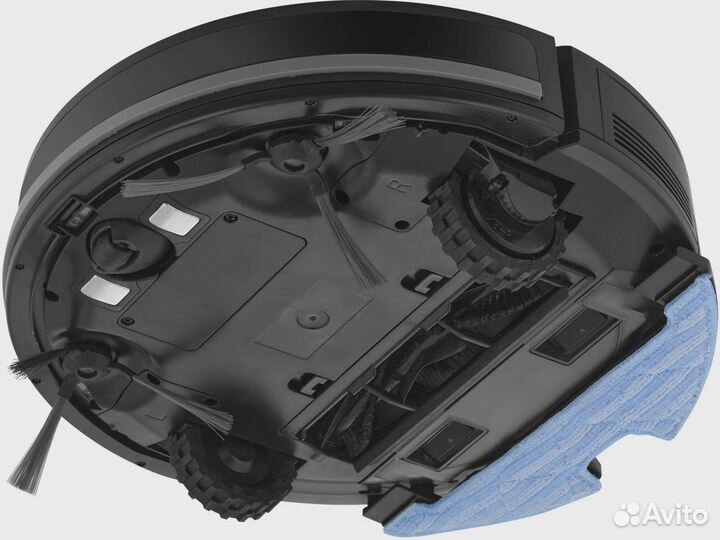 Пылесос-робот Coolfort CF-3206 30Вт черный