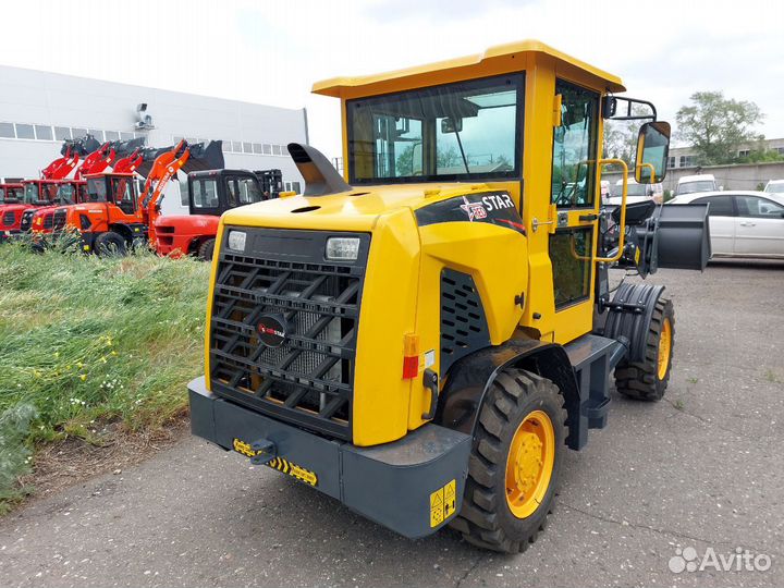 Фронтальный погрузчик Redstar 150, 2023