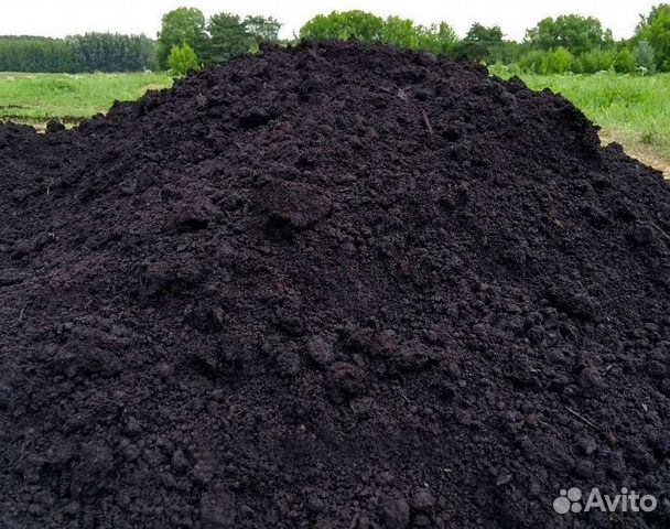 Навоз крс, перегной, чернозем, песок, пгс, щебень