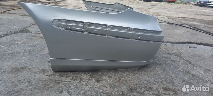 Бампер передний и задний на mercedes w211