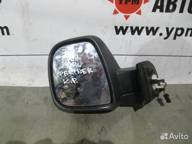 Зеркало левое электрическое от Peugeot Partner 20
