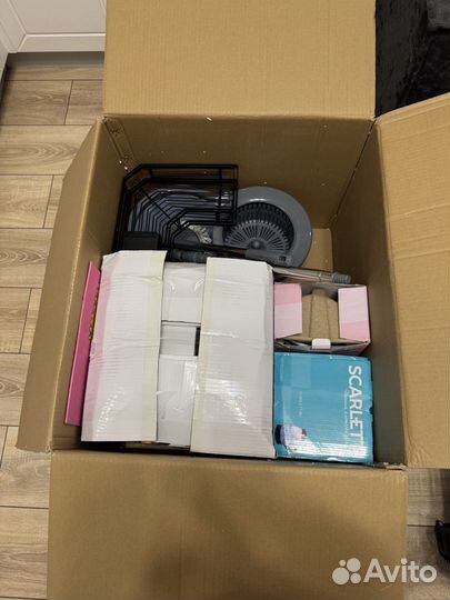 Коробка вещей