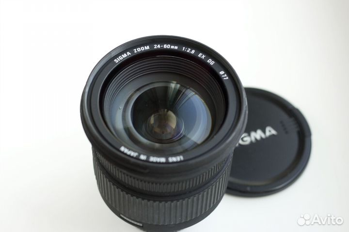 Sigma 24-60 2.8 EX DG D для Nikon в идеале