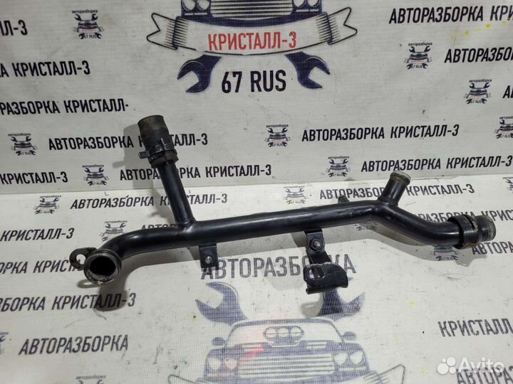 Трубка системы охлаждения audi a4 b6 / b7 2.0 ALT