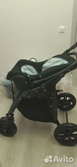 Коляска Indigo Charlotte 18 F 3 в 1