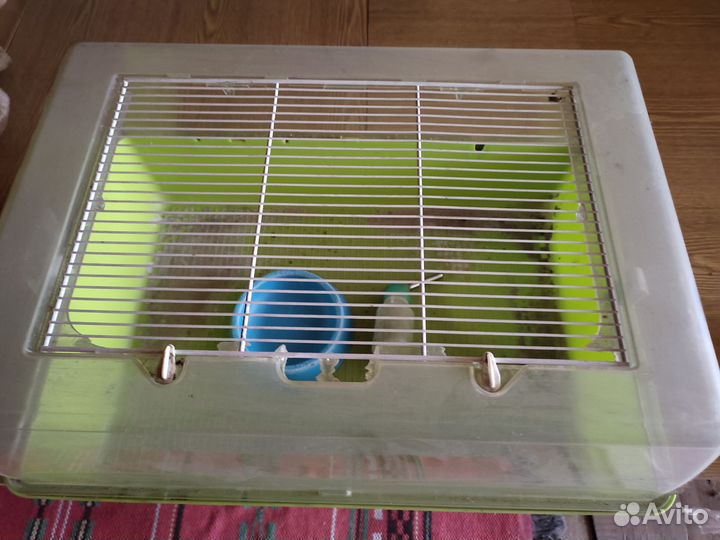 Клетка (кролик,крыса,шиншилла,морская свинка)