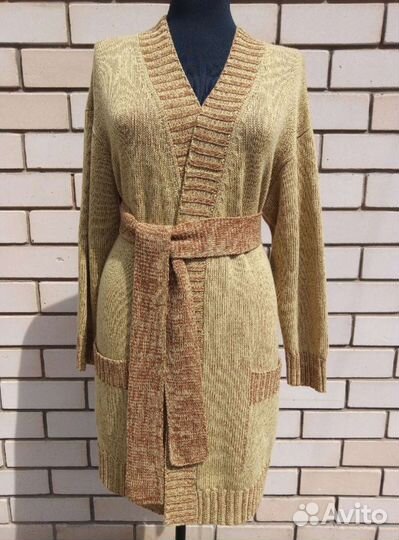 Кардиган, ручная работа,вязание