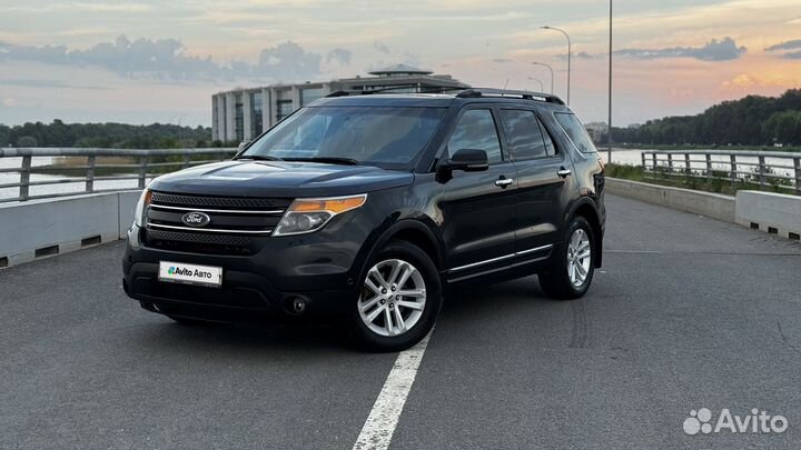 Ford Explorer 3.5 AT, 2012, 561 000 км