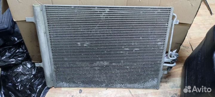 Радиатор кондиционера volvo s80