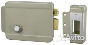 Замок электромеханический накладной