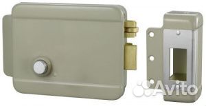Замок электромеханический накладной